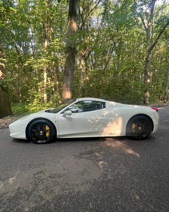 Ferrari 458 Italia cena 899000 przebieg: 64000, rok produkcji 2014 z Warszawa małe 137